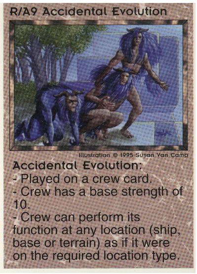 Accidental Evolution